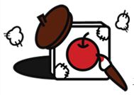 가난한 화가의 모습